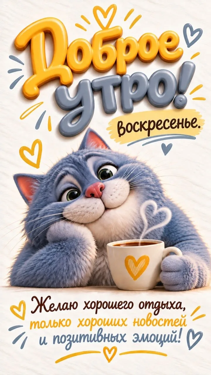 #доброеутро