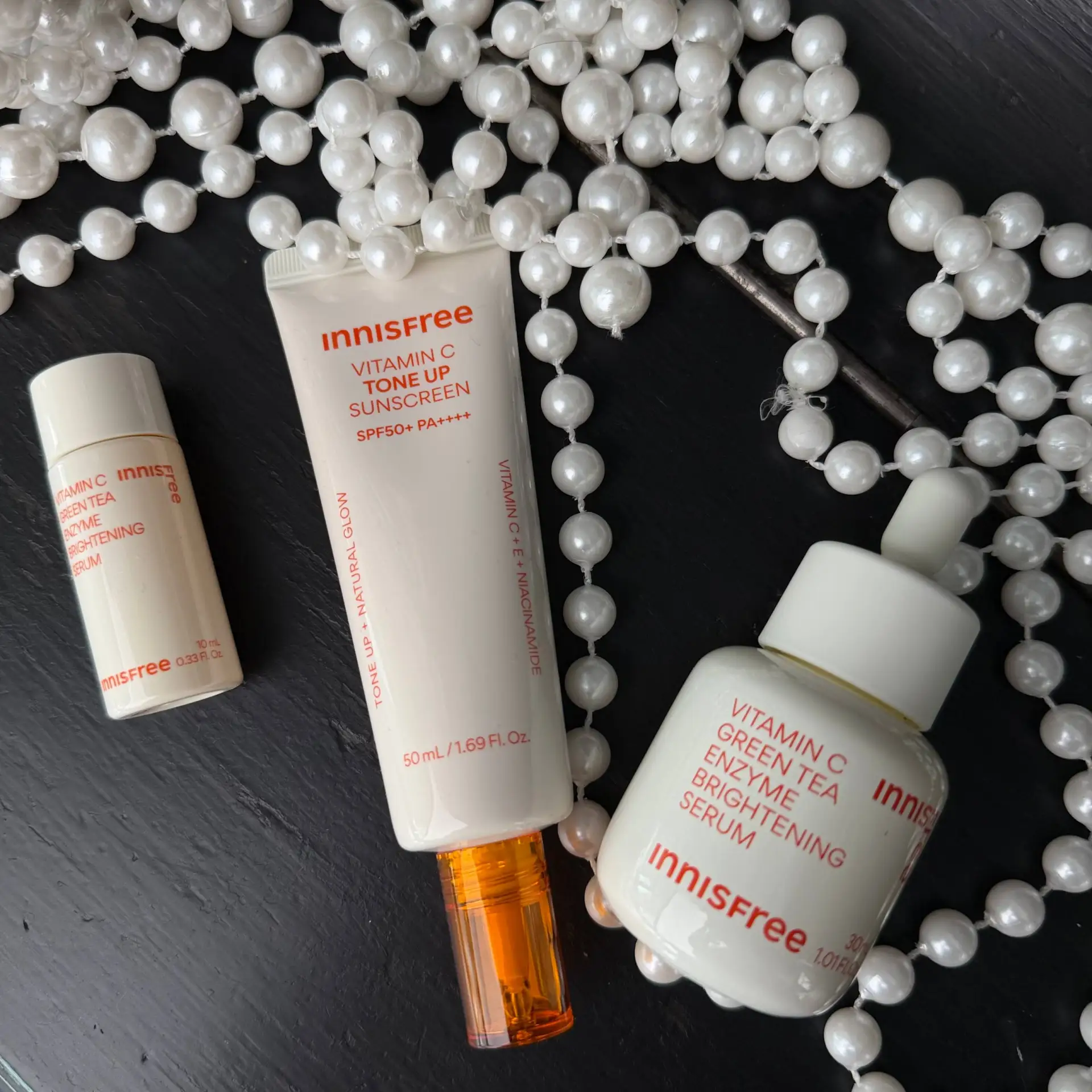 СИЯНИЕ ВИТАМИНА С ОТ Innisfree✨