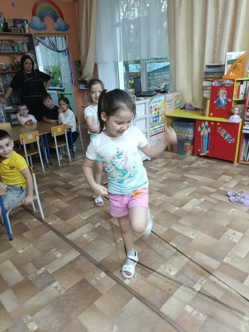 Сегодня в нашем детском саду стартовал городской фестиваль «Дворовым играм быть!»