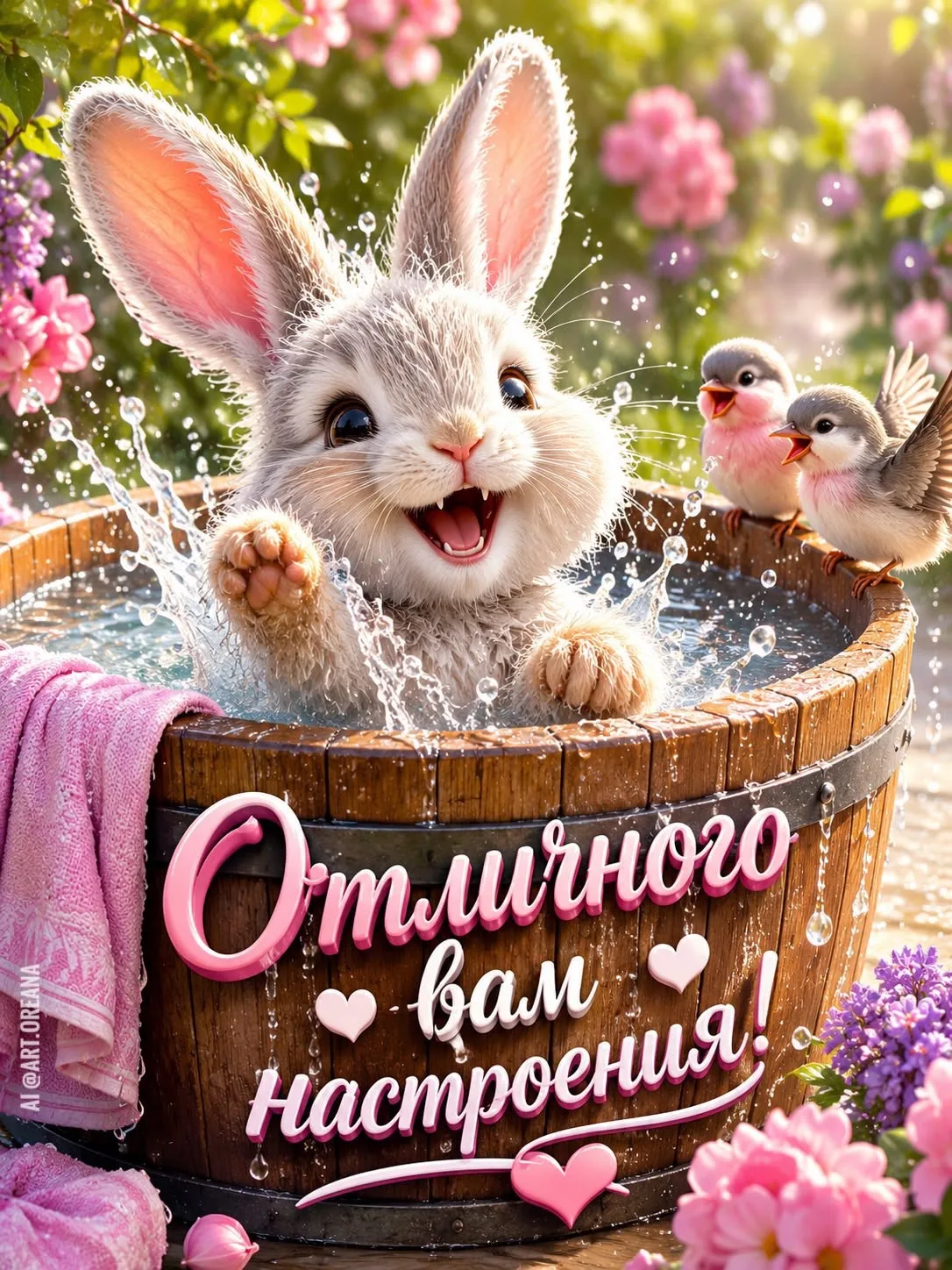 ♥️ Пусть ваша реакция согреет автора, а открытка подарит улыбку близким! 🥰