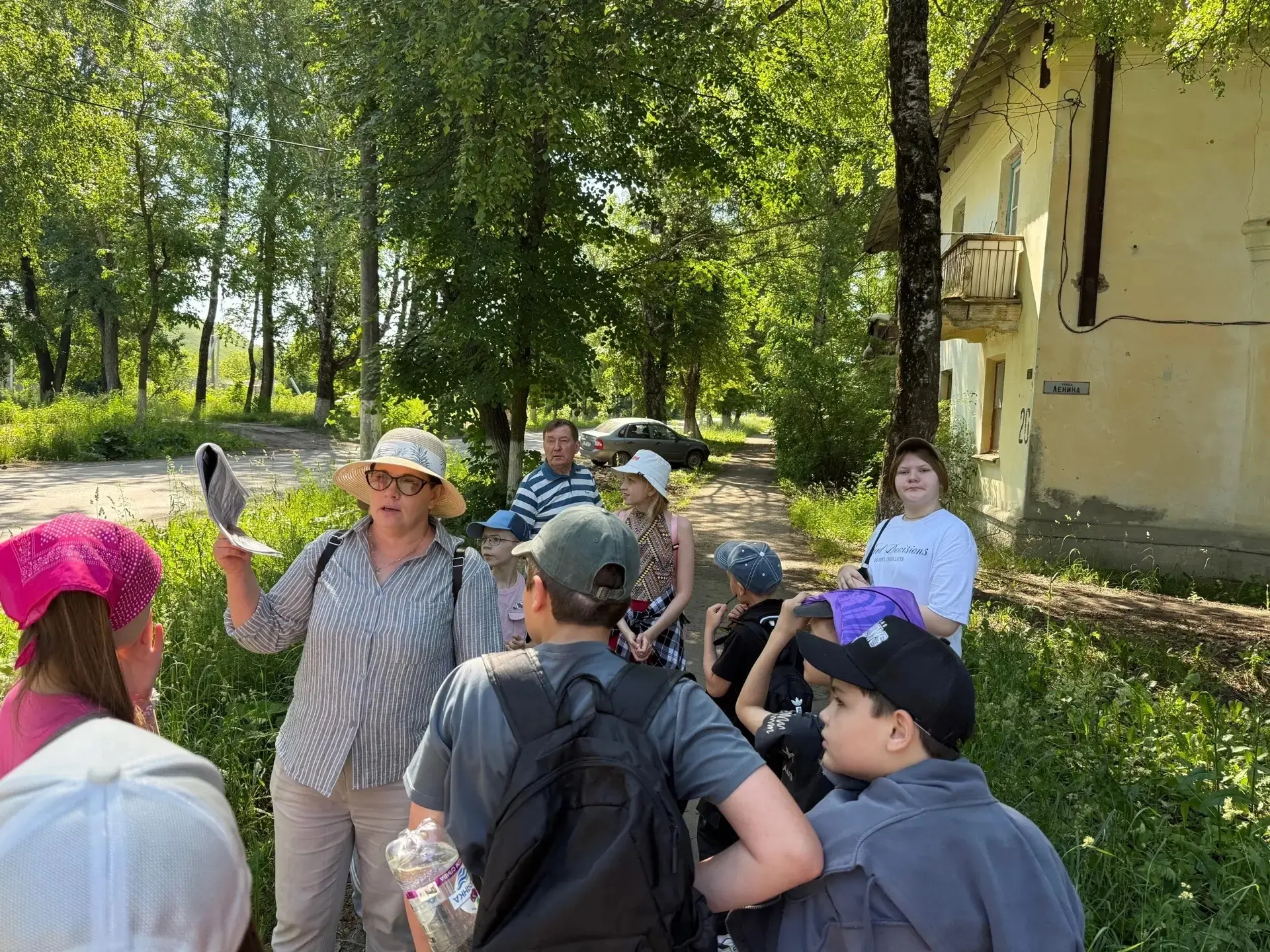 🌿🌳🌿Сегодня в лагере «Лидер – это я!» прошёл День туризма и путешествий под девизом «Открывай стра