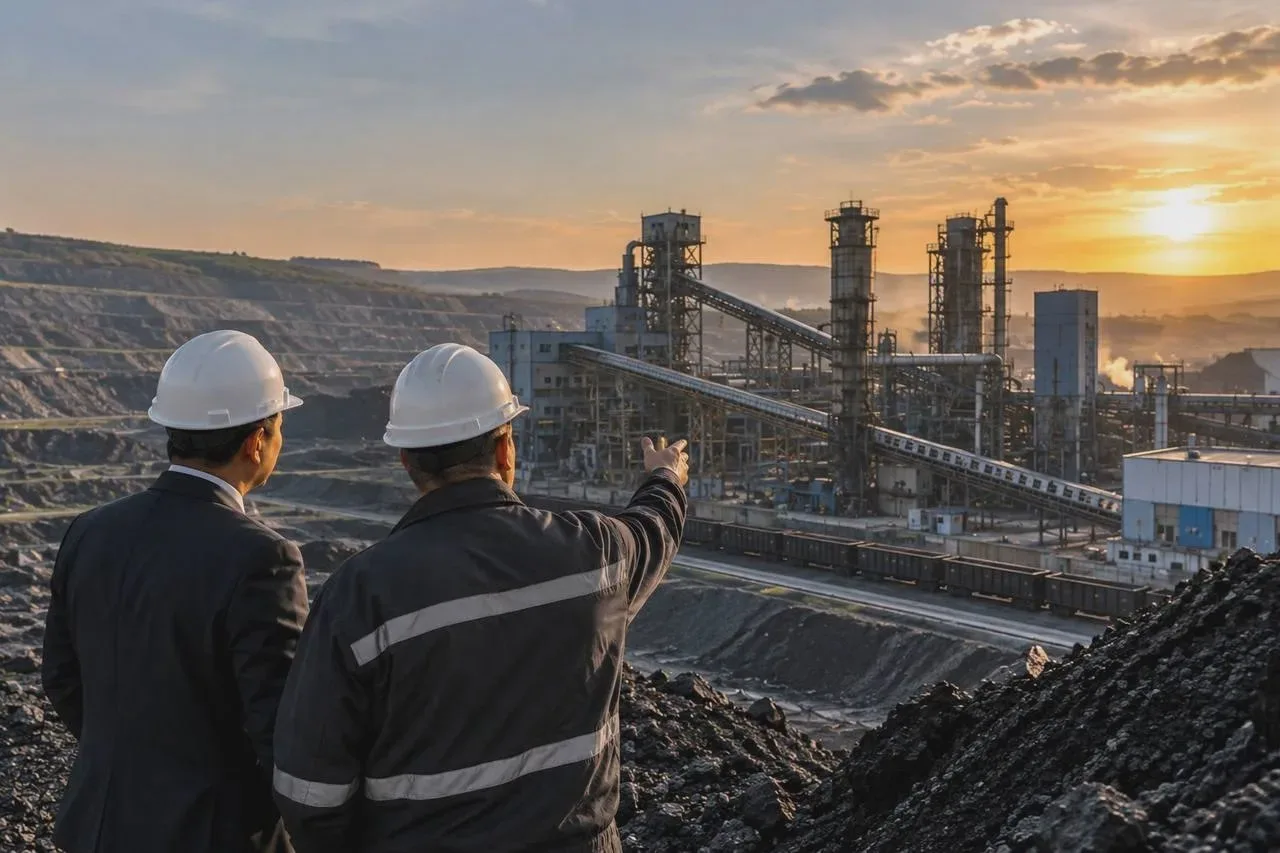 🏭 Китайцы могут построить углеперерабатывающий завод в Кузбассе за 150 млрд рублей
