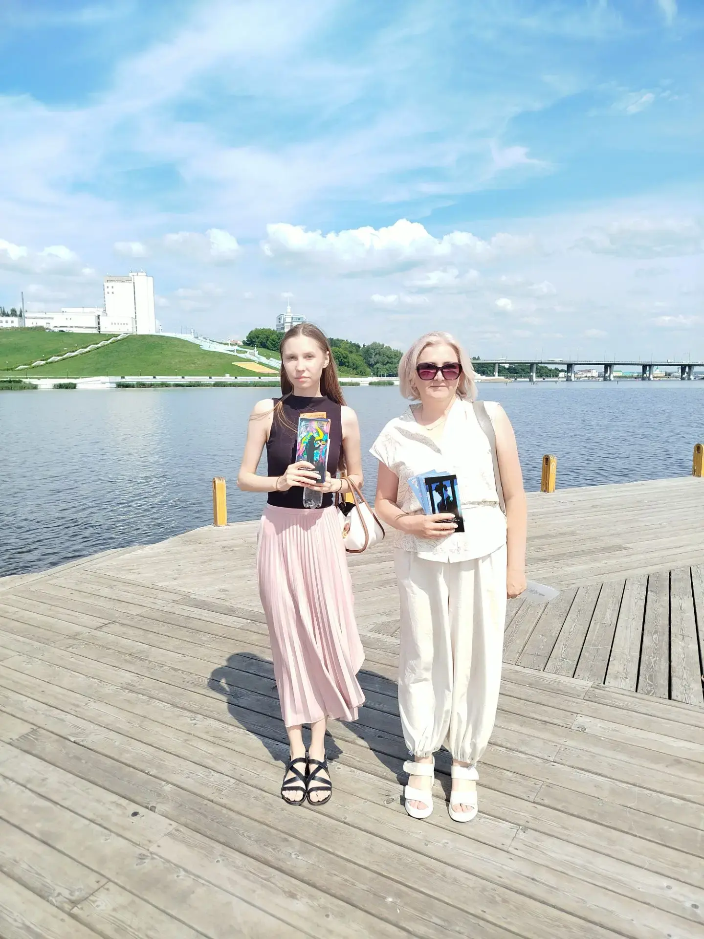☀⛱Сегодня, в разгар жары, педагоги нашего лицея провели профилактический рейд по Чебоксарскому залив