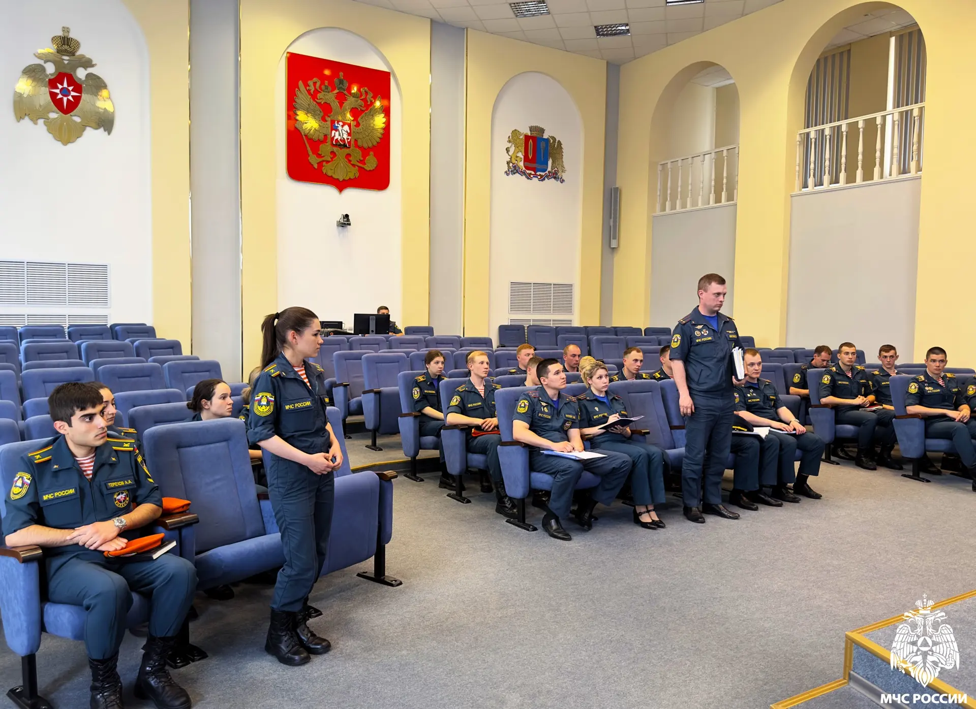 📌 Курс на патриотизм: в академии обсудили задачи для молодежи

▶️ В Ивановской пожарно-спасательной
