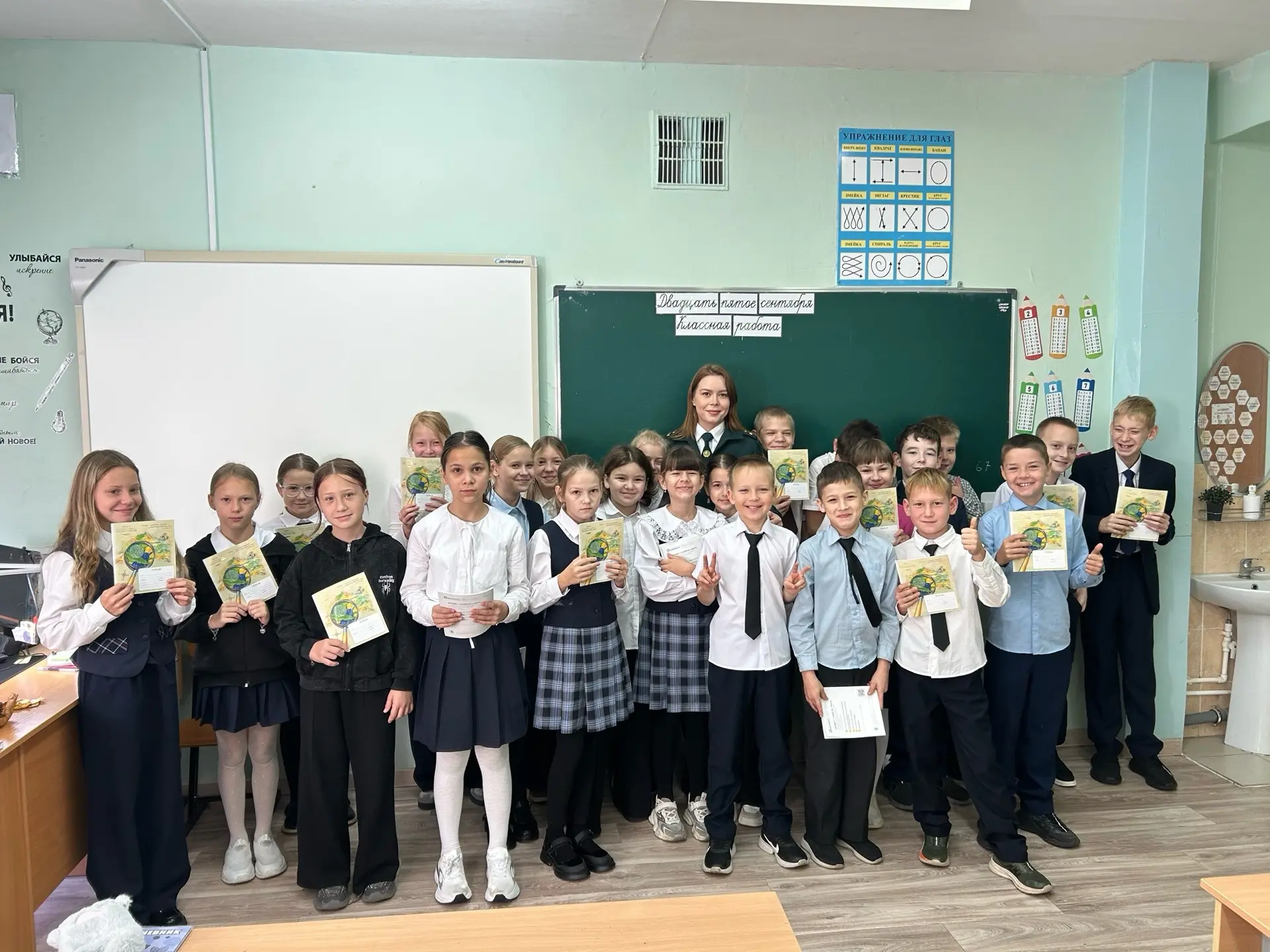 🌿 Школьникам Набережных Челнов рассказали зачем нужна экоакция «Чистый воздух»