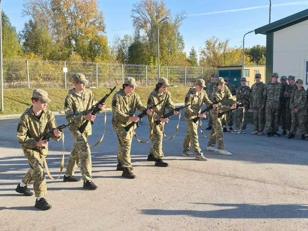 Военные сборы завершены 🎖