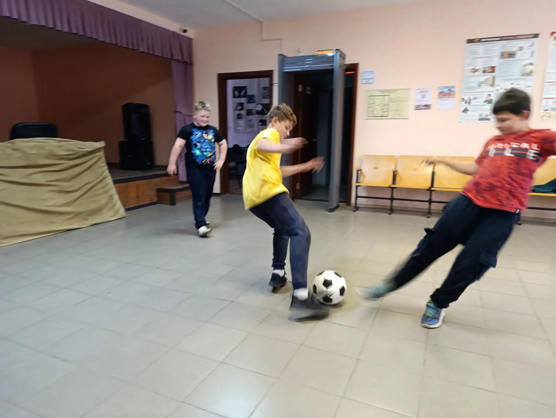 СДК Никулино, занятие кружка "Мой спорт"руководитель Рассадкин С.А.