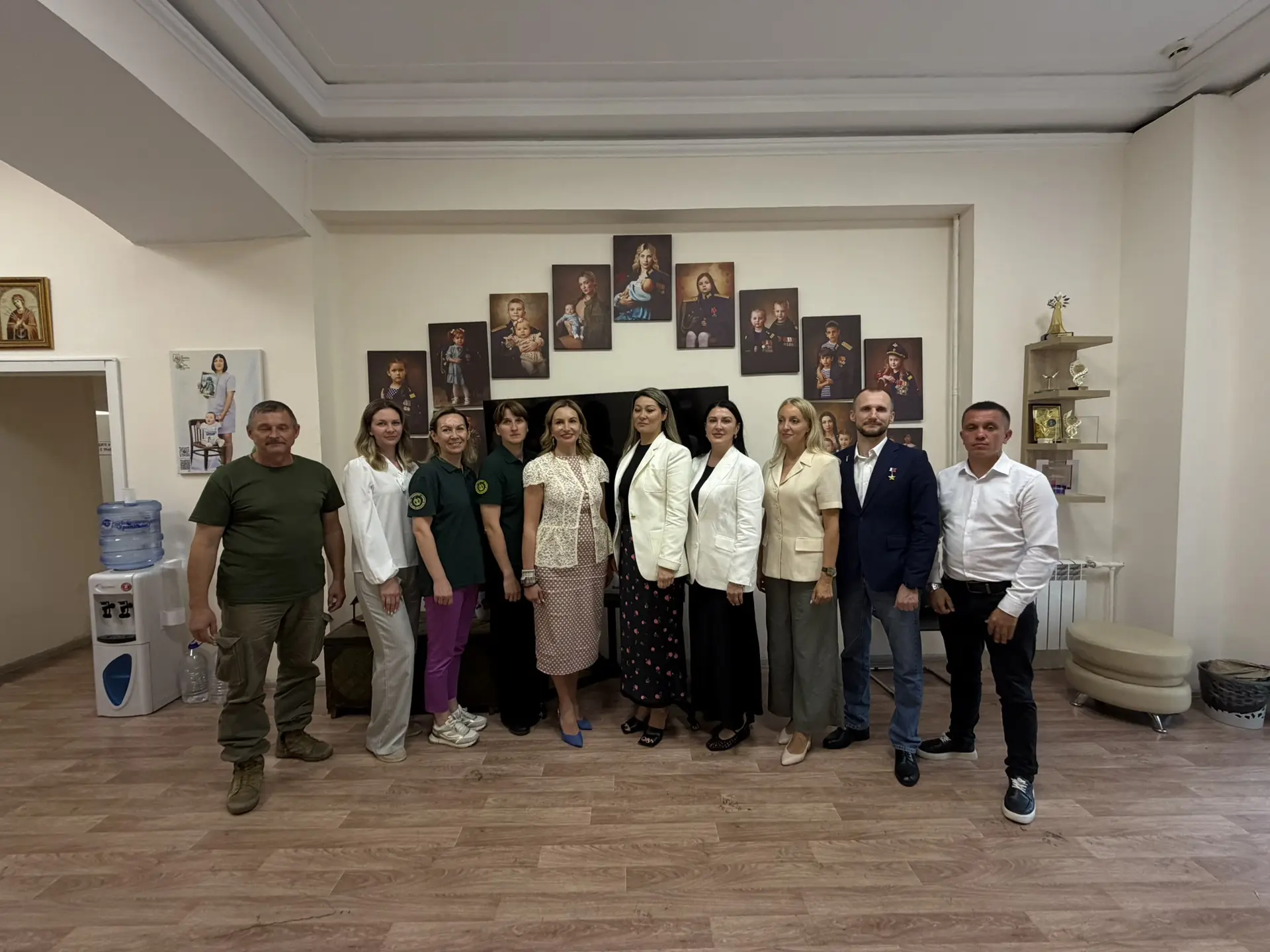 Сегодня в офисе КСВО состоялась встреча с депутатом Государственной Думы, первым заместителем предсе