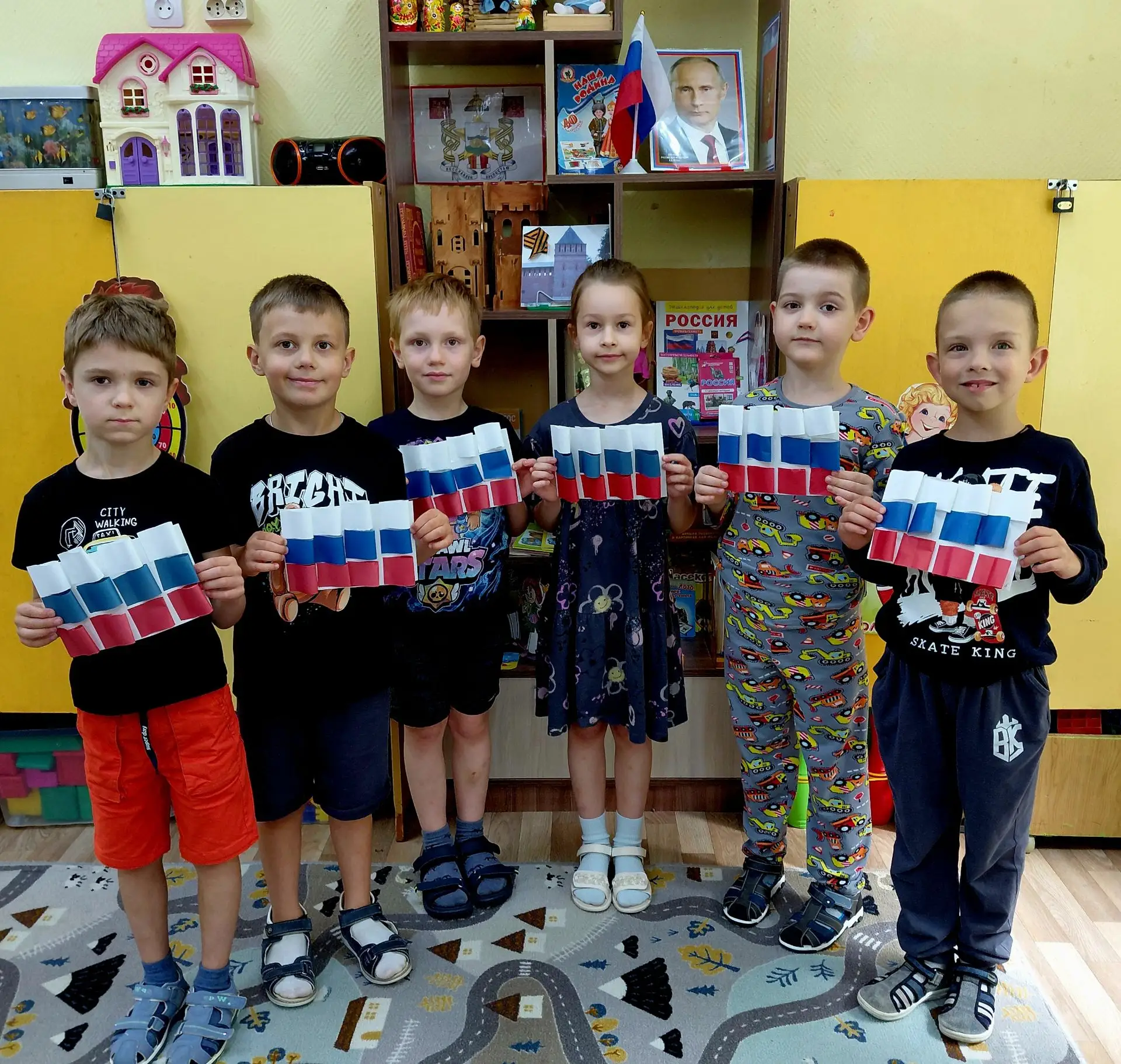22 августа - День Государственного флага  России. 🇷🇺                                 ...