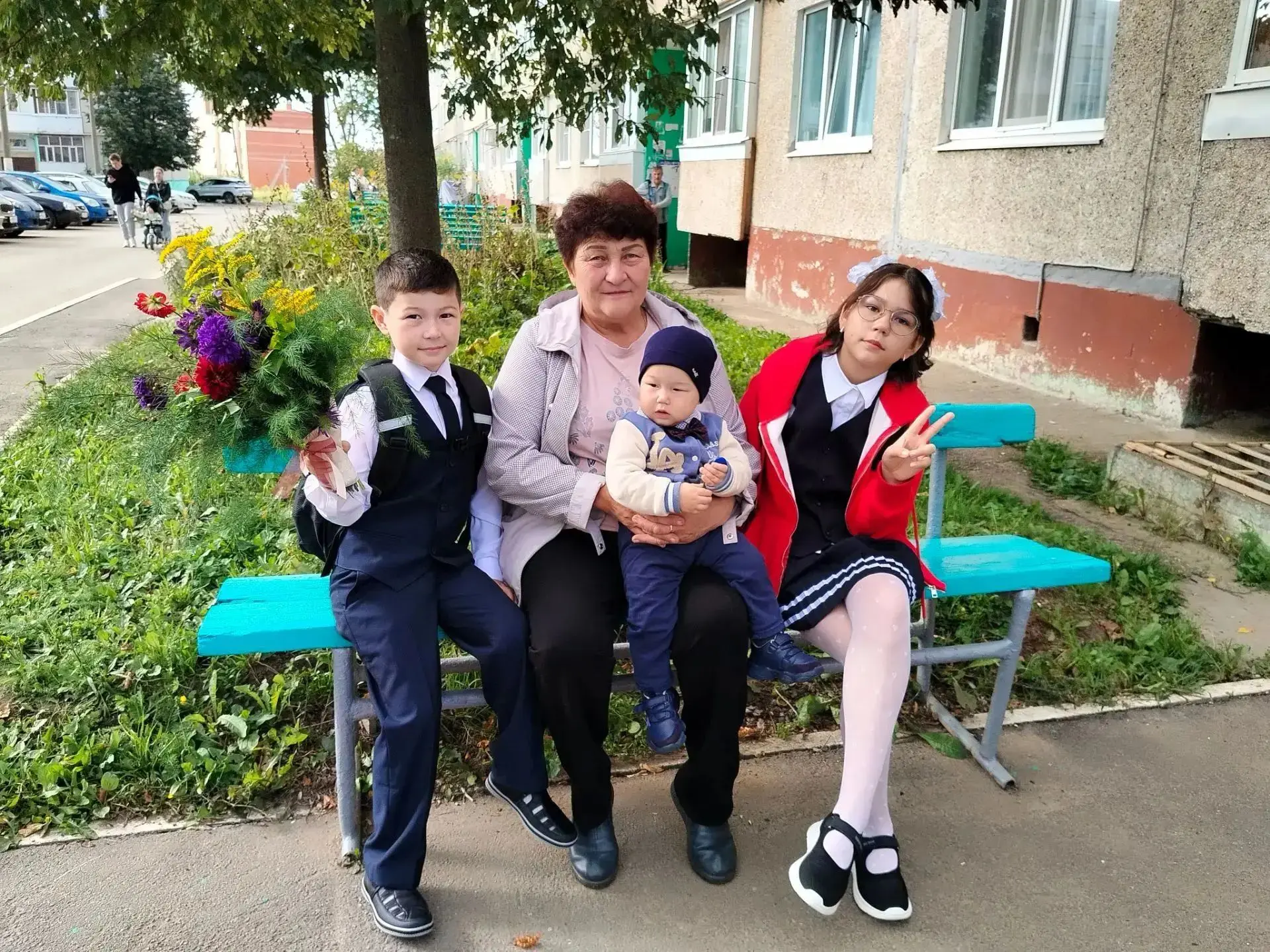 🍁 Когда лица рассказывают истории: фотомарафон «Время связывает нас!»