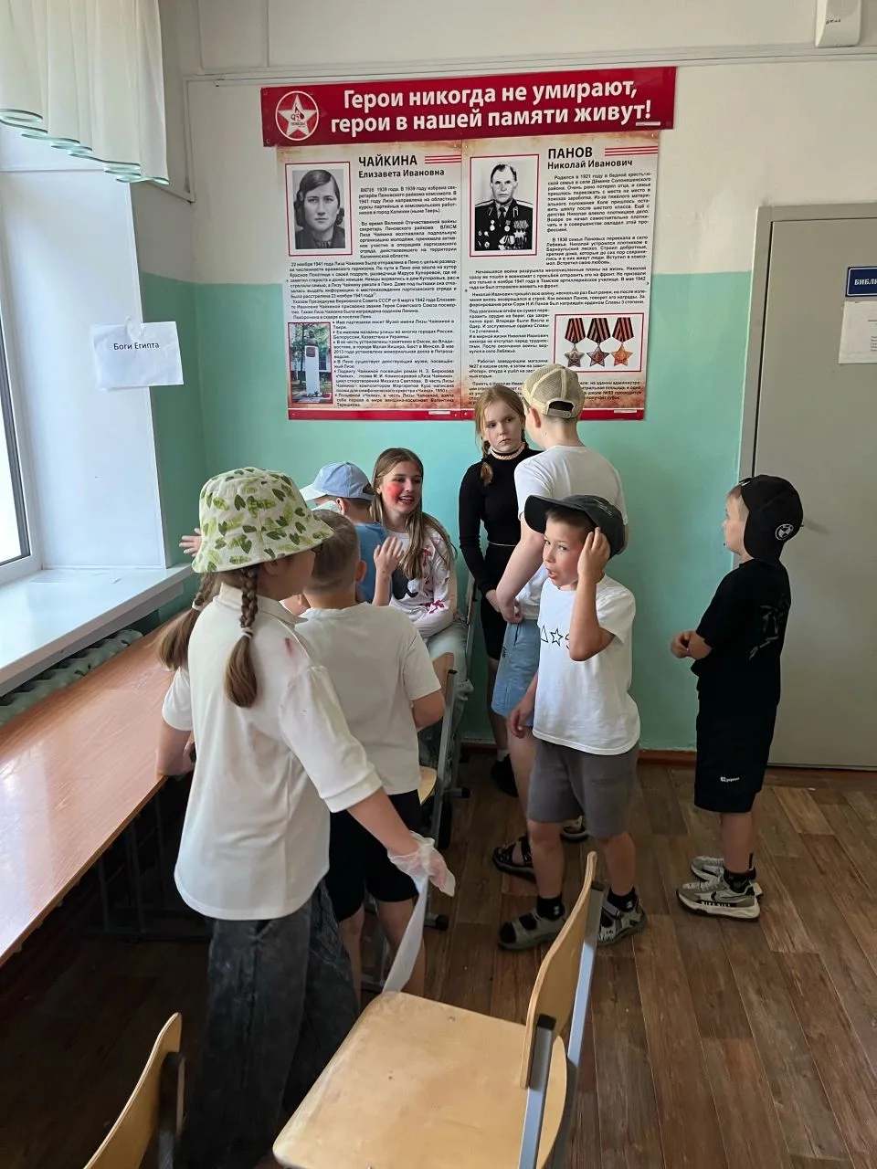 🧟 Сегодня в нашем лагере развернулся настоящий локальный зомби-апокалипсис!