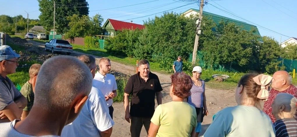 🏡 Вместе делаем округ лучше: планы благоустройства на 2027 год!