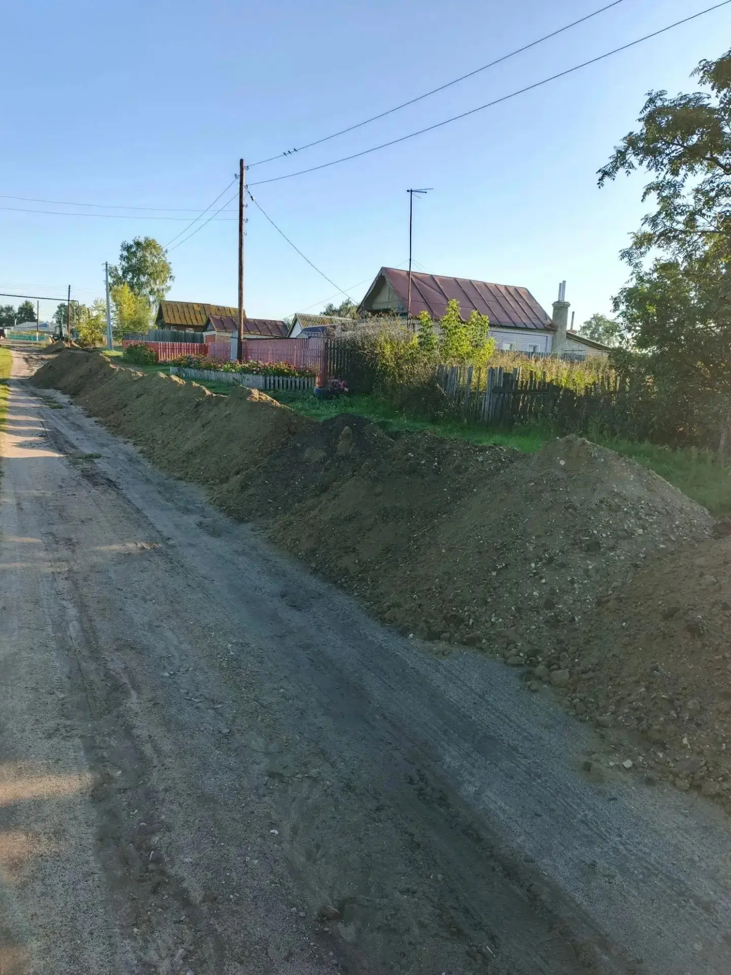 На территории Тагайского сельского поселения продолжается реализация проекта поддержки ...