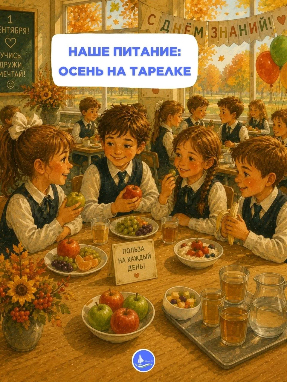 🍎🍁НАШЕ ПИТАНИЕ: ОСЕНЬ НА ТАРЕЛКЕ