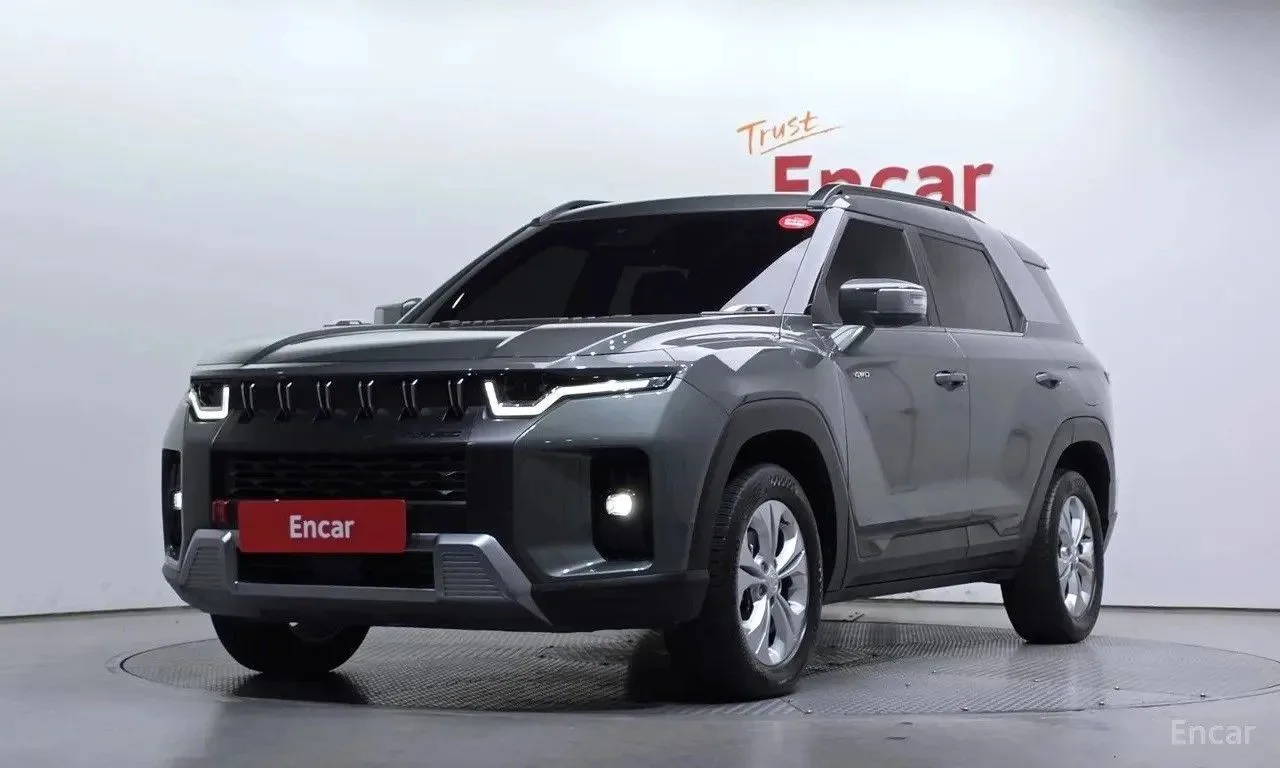 Ssangyong Torres - T5 , доступен к заказу!