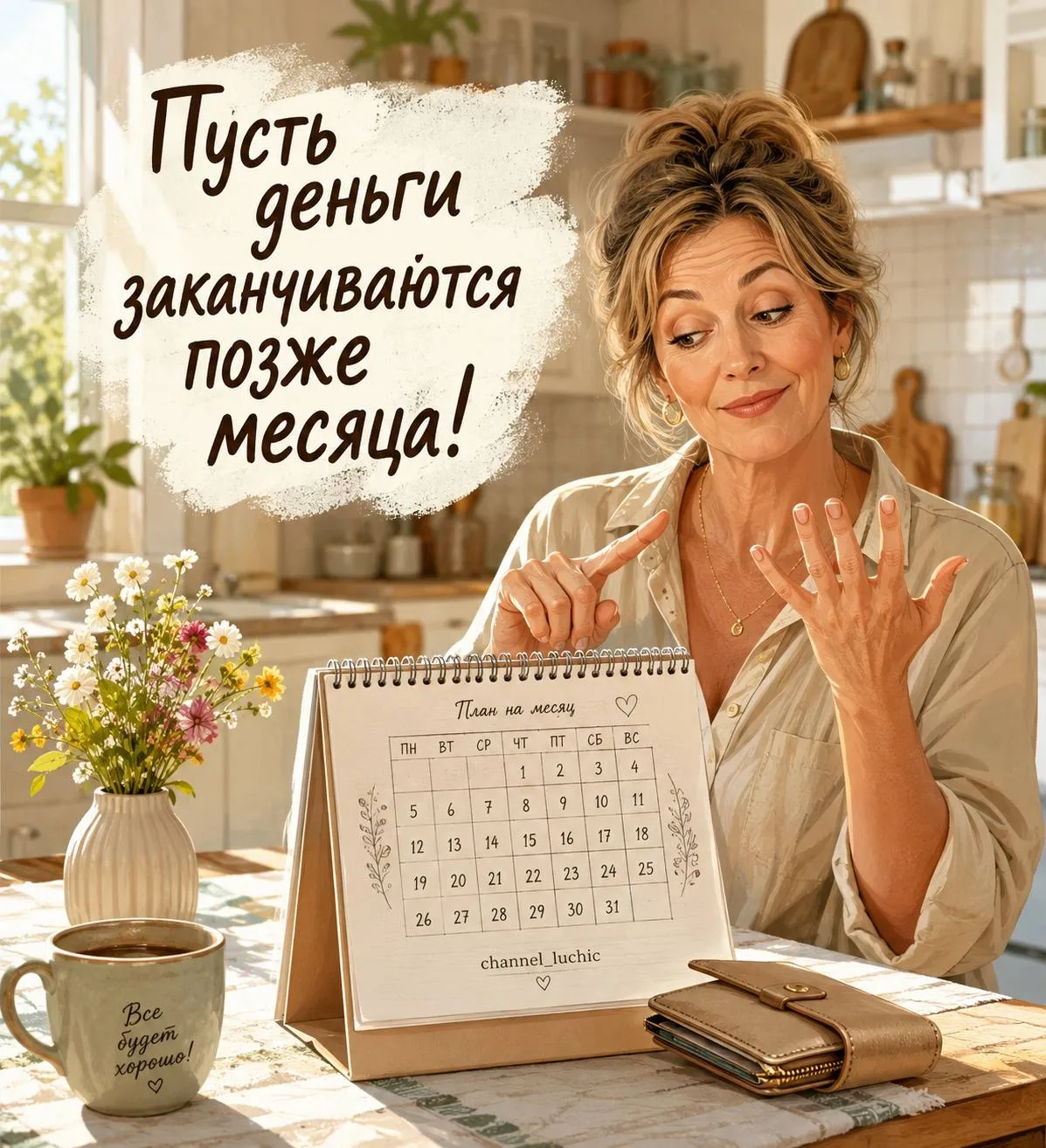 Твой Лучик Добра ✨ Подпишись