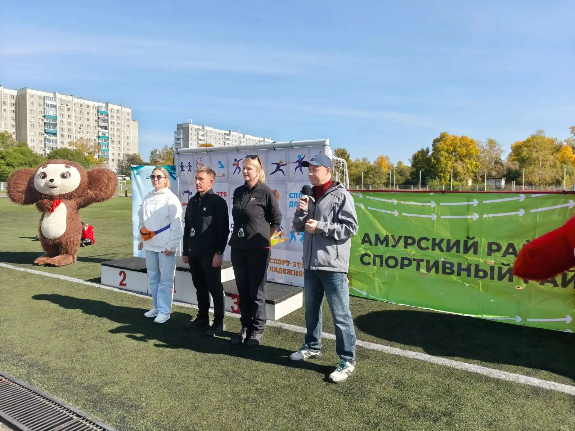🏃Сегодня дал старт Всероссийскому дню бега — и это не просто забег, а живая страница б...