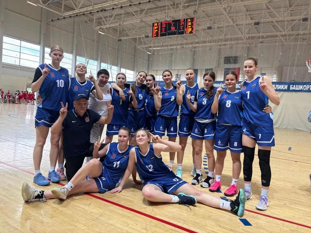🏀 В городе Салавате завершился баскетбольный турнир XIII Спартакиады обучающихся среди юниорок 2011