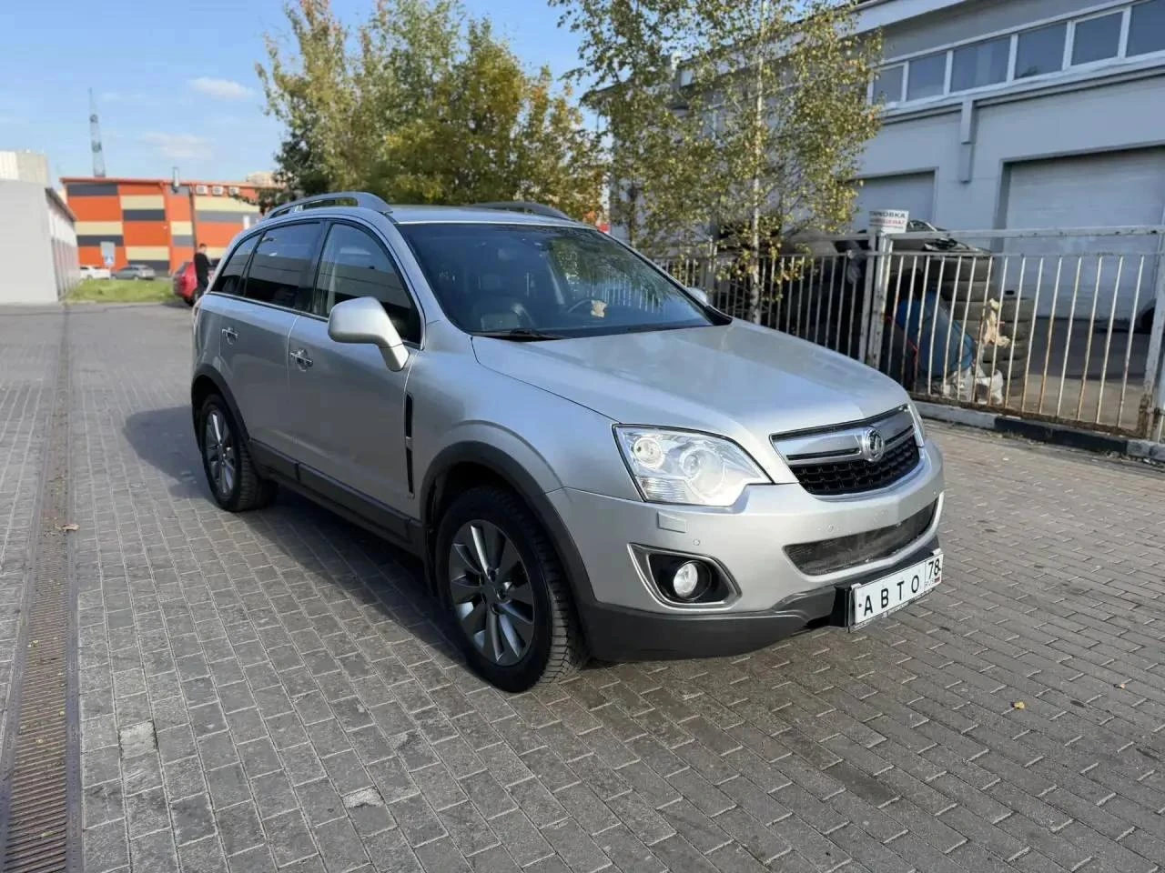 Opel Antara
