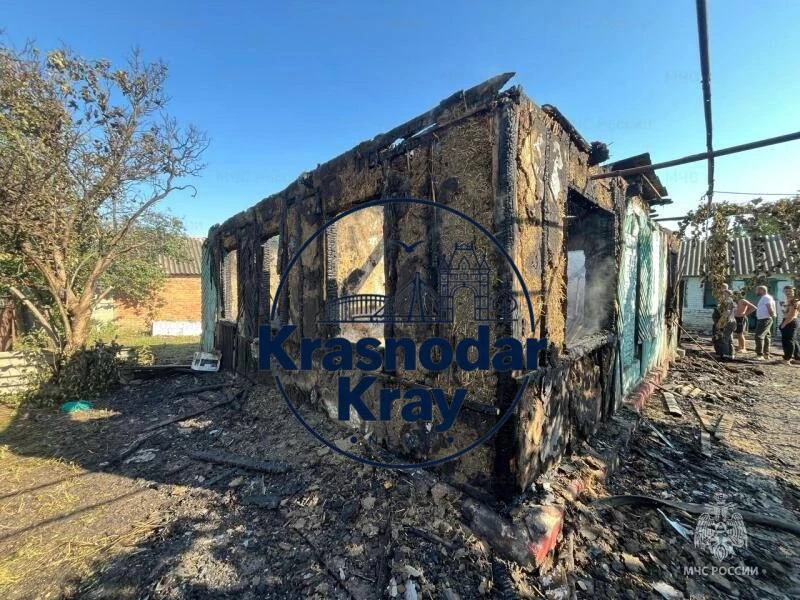 ‼️Пять человек пострадали при взрыве газового баллона в Краснодарском крае