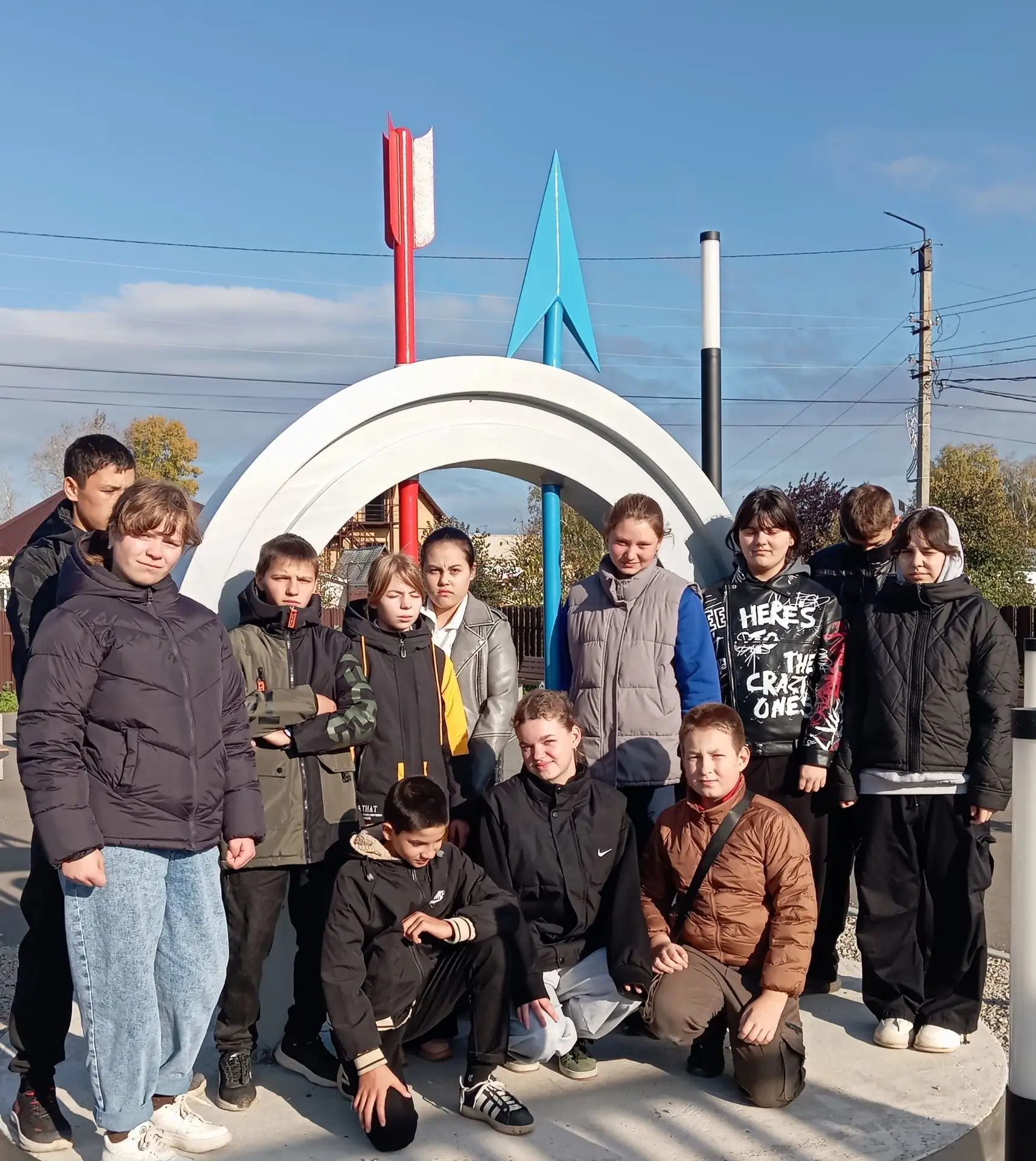 Новые горизонты: наши школьники в гостях у будущего!