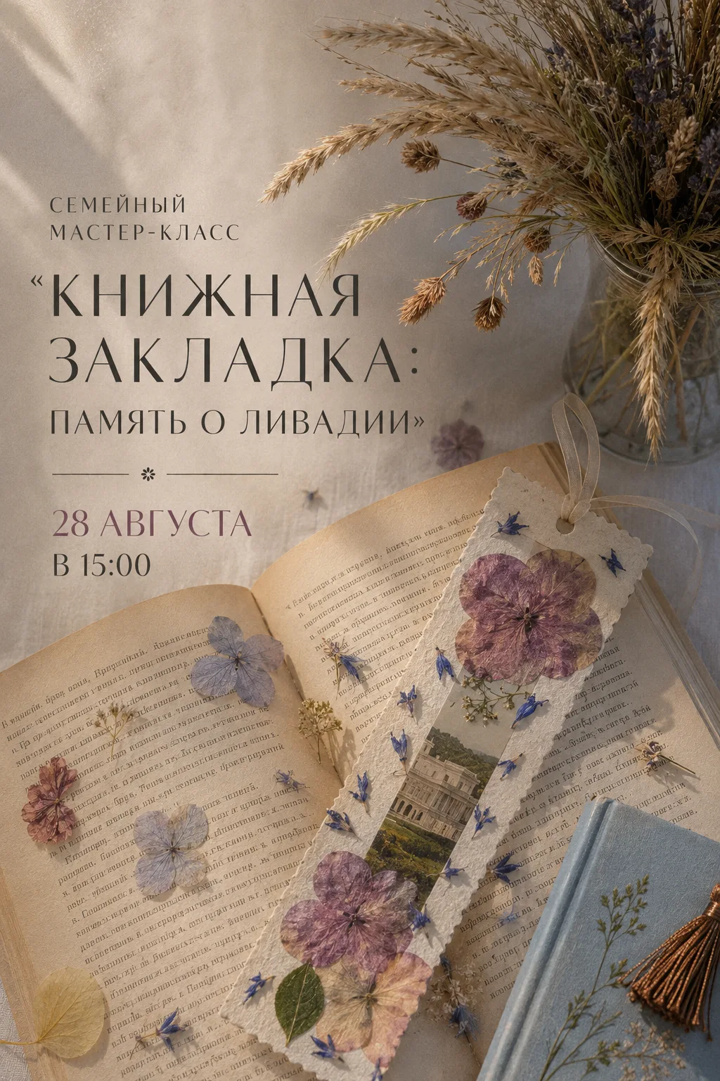 📖 «Книжная закладка: память о Ливадии»