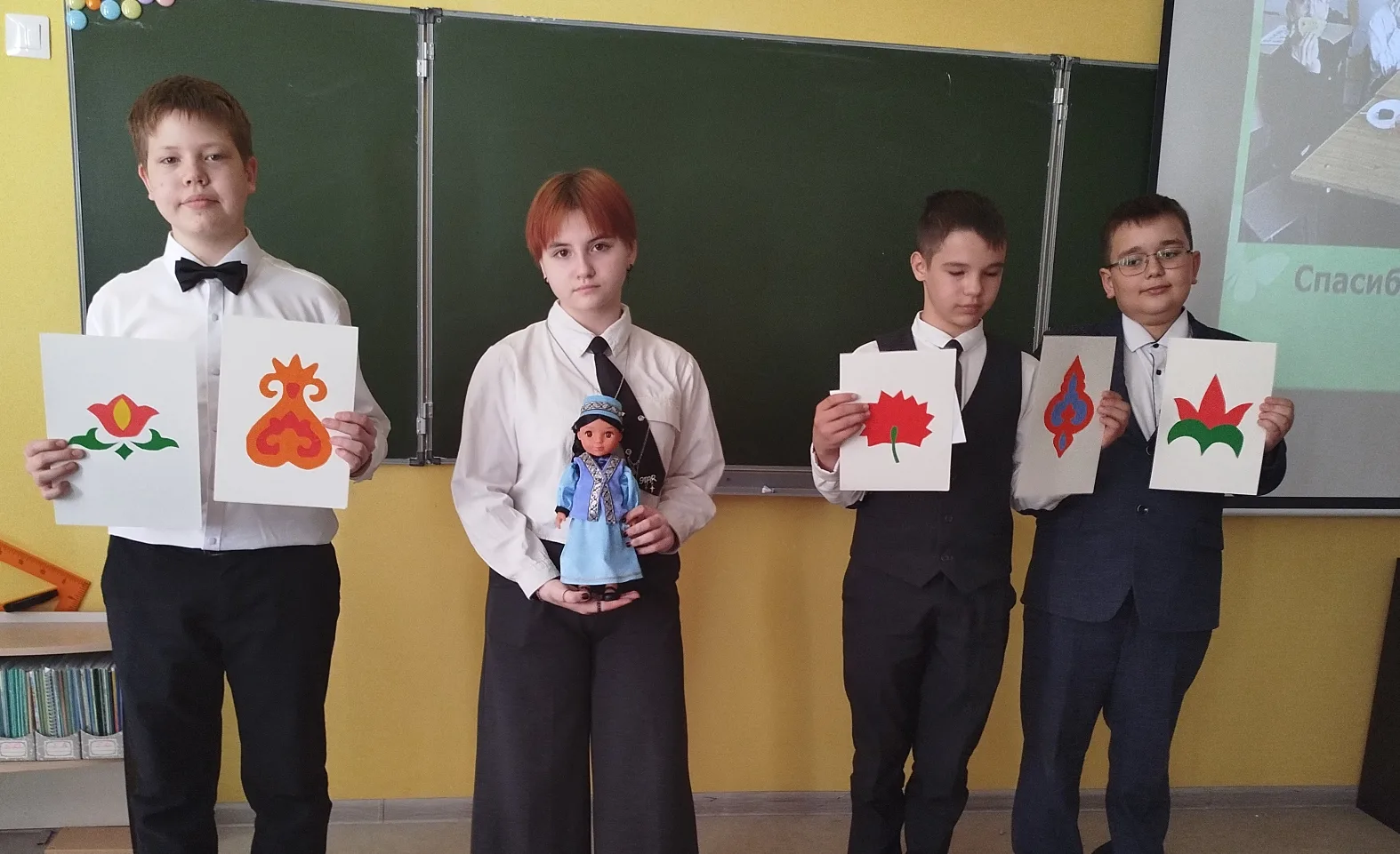 Сегодня в нашей школе состоялось долгожданное событие — защита проектов учеников 5В класса Это был н