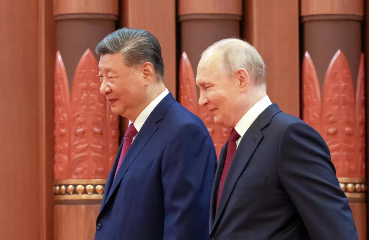 ✨ Новости СВО ✨  🤝 Россия и Китай считают необходимым устранить первопричины конфликта на Украине 