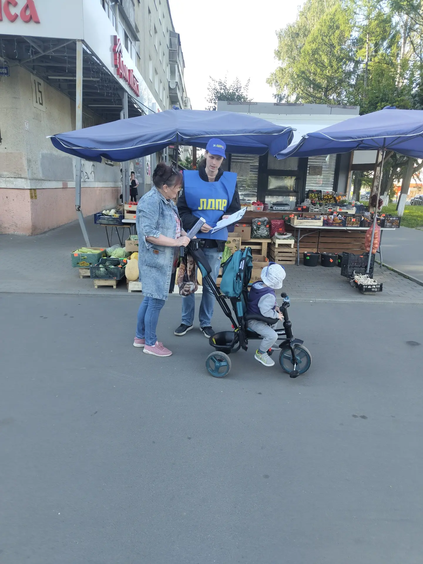 ⚡️ЛДПР продолжает собирать миллион подписей за реальную поддержку российских семей!