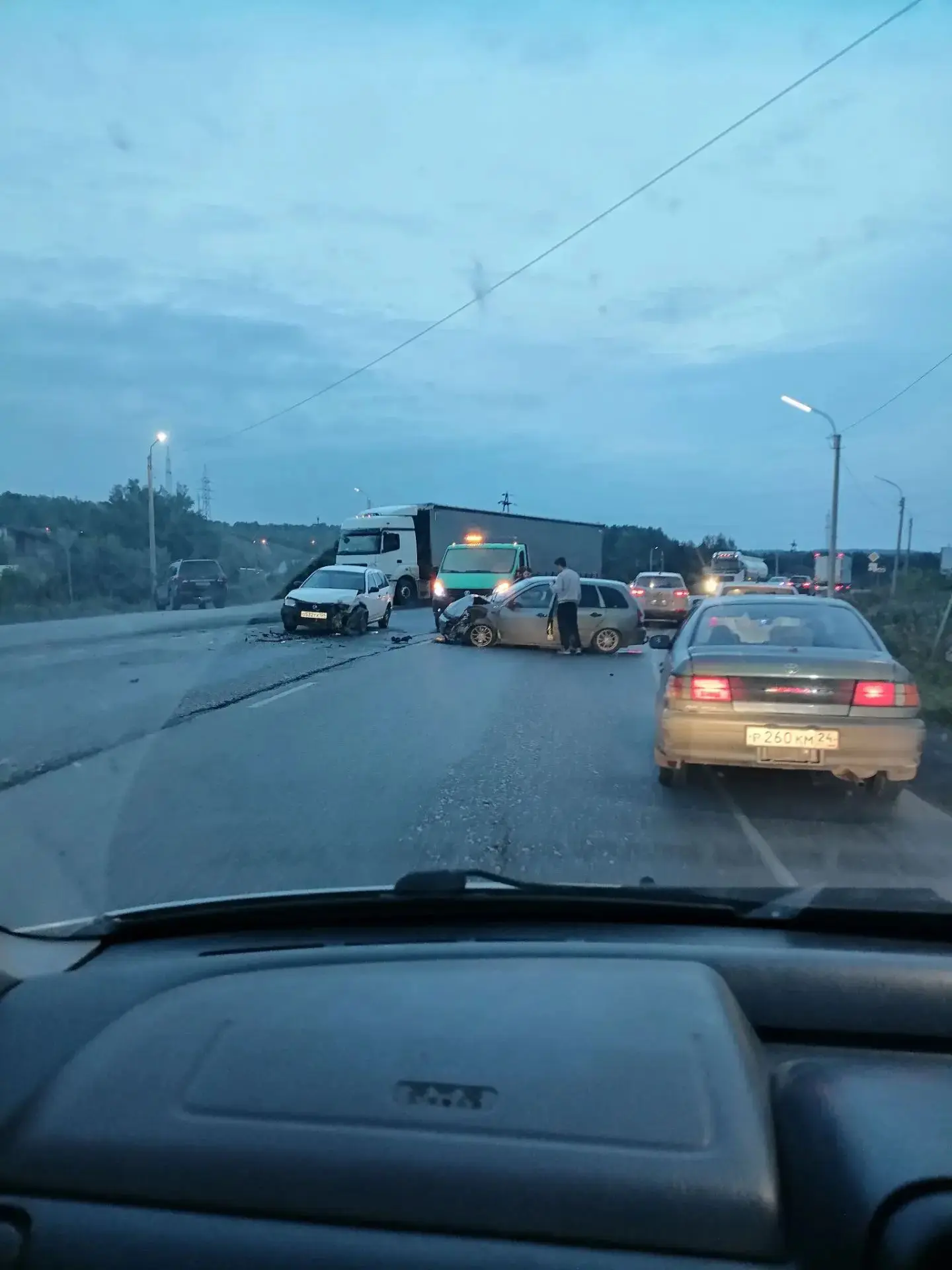 ДТП по объездной