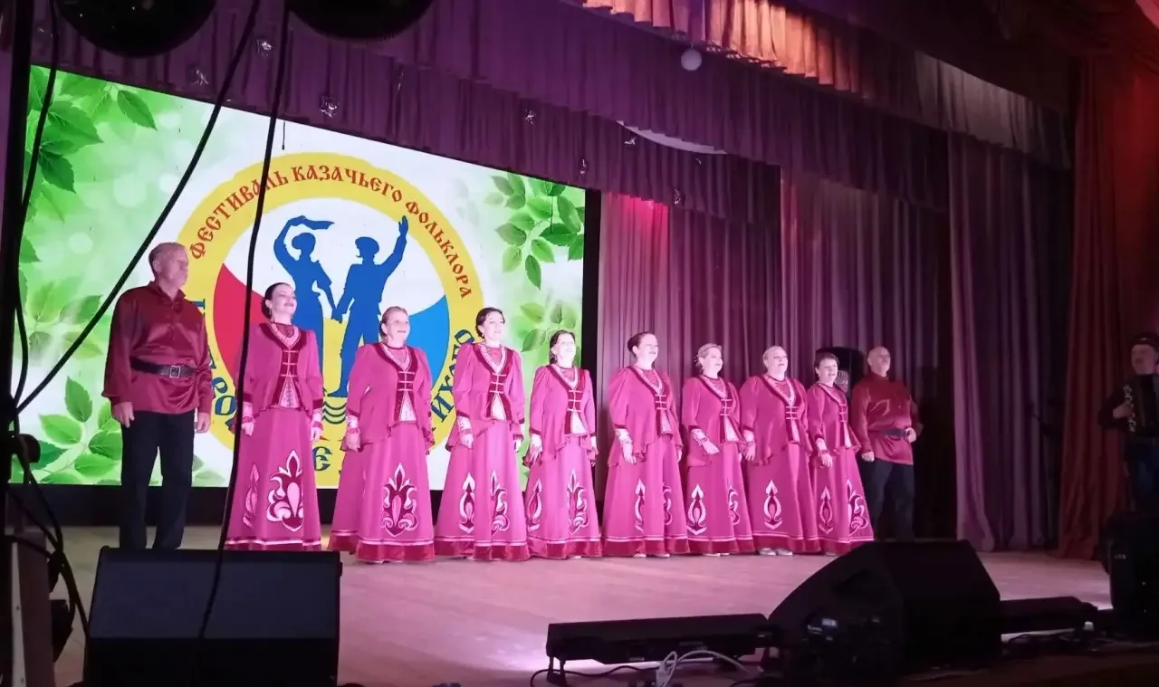 🎉 ДК «Молодёжный» — на Областном фестивале казачьего фольклора «Нет вольнее Дона Тихого!» 🎉
20 июн