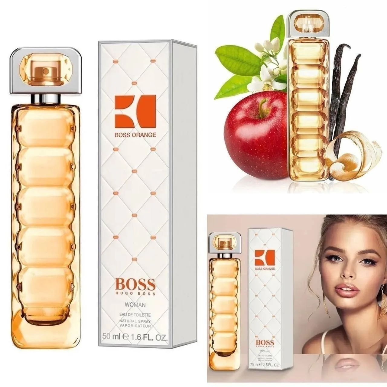 НАБИРАЕМ ЛЮБИМЫЙ ПАРФЮМ💔ХЬЮГО БОСС🔥 Boss Orange 75 мл 🏷️3640+