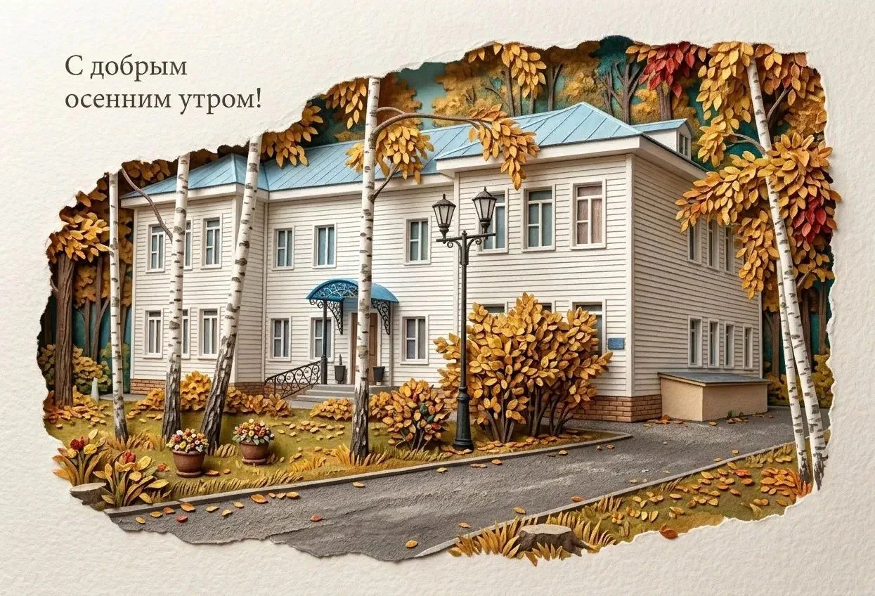 Осень всё смелее вступает в свои права, раскрашивая мир в золото и багрянец. Немного жа...