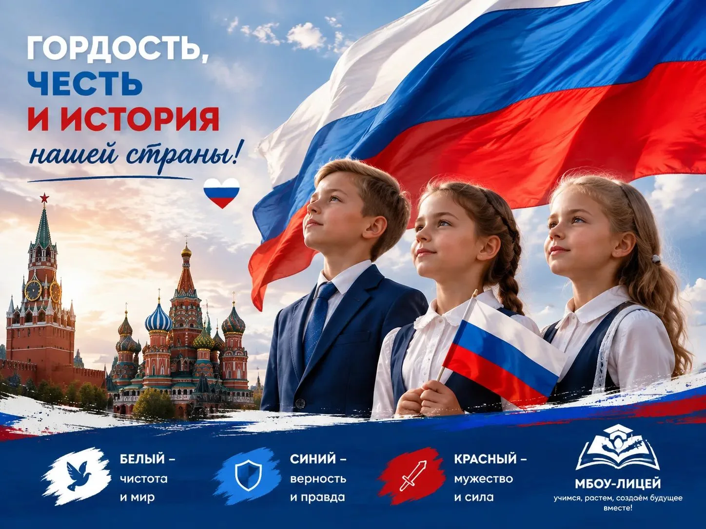 Гордость, честь и история нашей страны! 🇷🇺