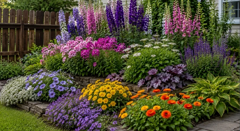 🌸 Сею эти 10 цветов в начале сентября — весной клумба уже готова!