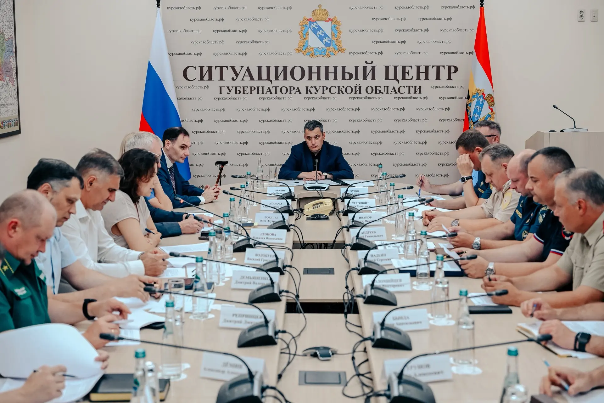 🛡️Провели заседание комиссии по предупреждению и ликвидации ЧС и обеспечению пожарной ...