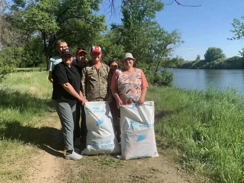 ⚡ Вместе за чистую воду и природу родного края!

В рамках Всероссийской акции «Вода России», инициир