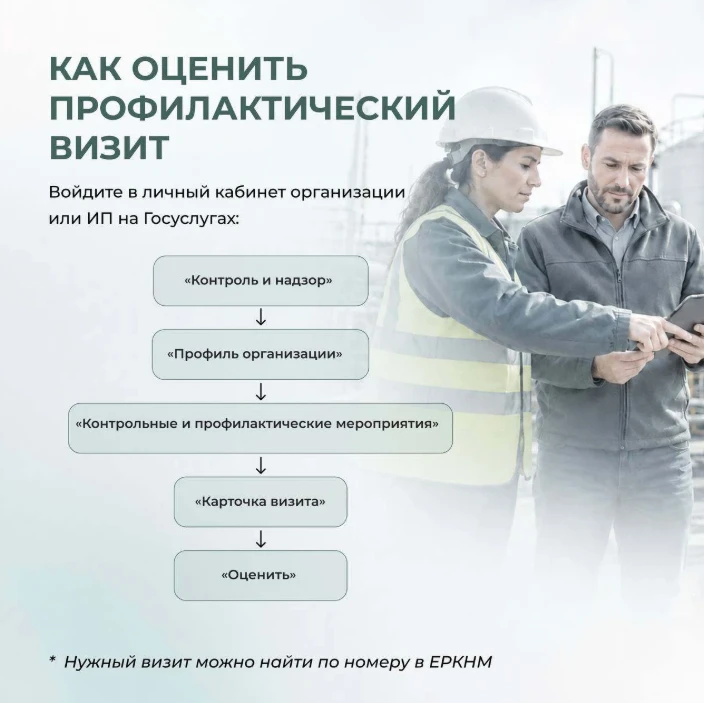 Оцените качество профилактического визита: воспользуйтесь сервисом обратной связи на Го...