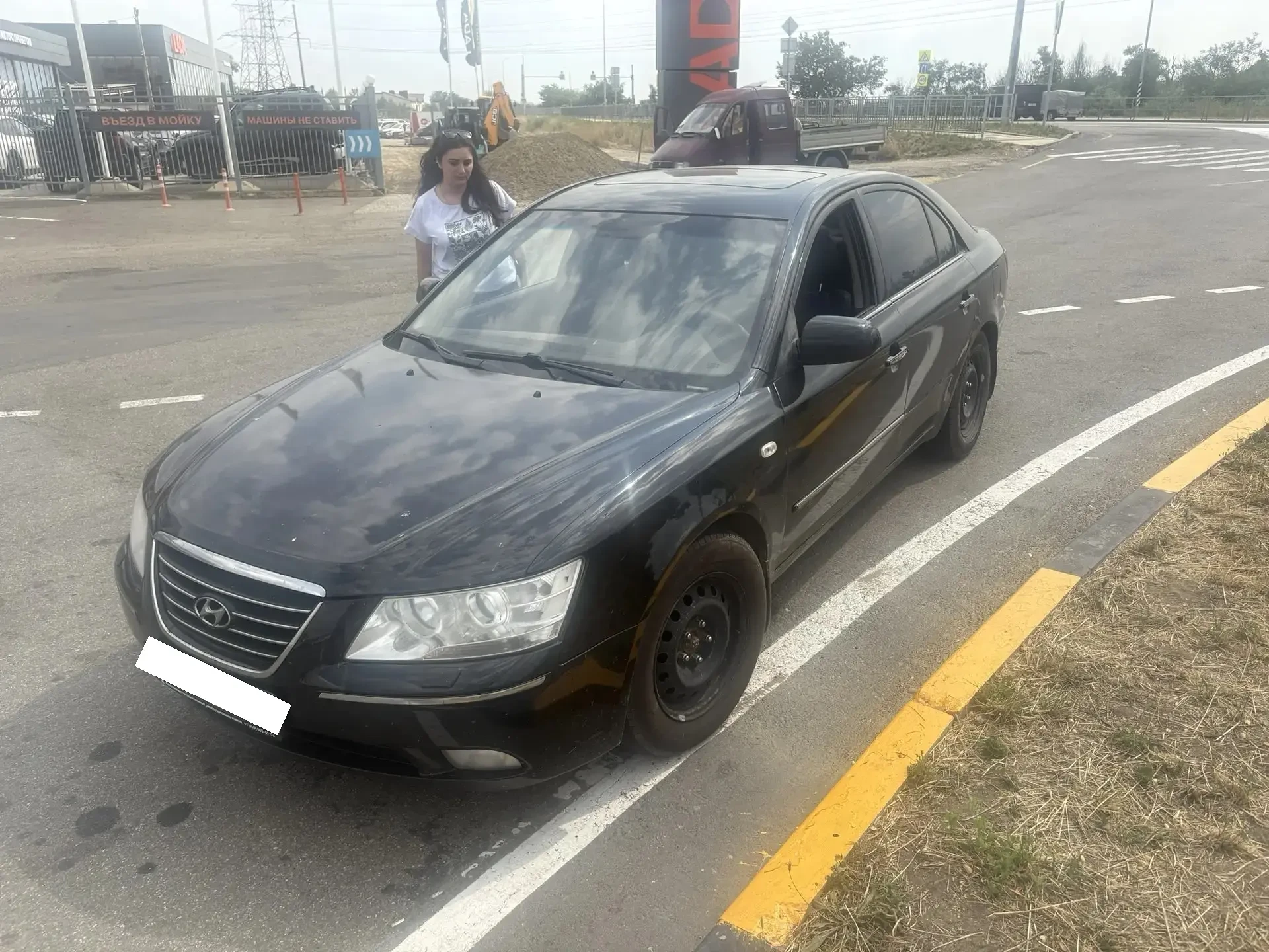 Hyundai Sonata, 2008