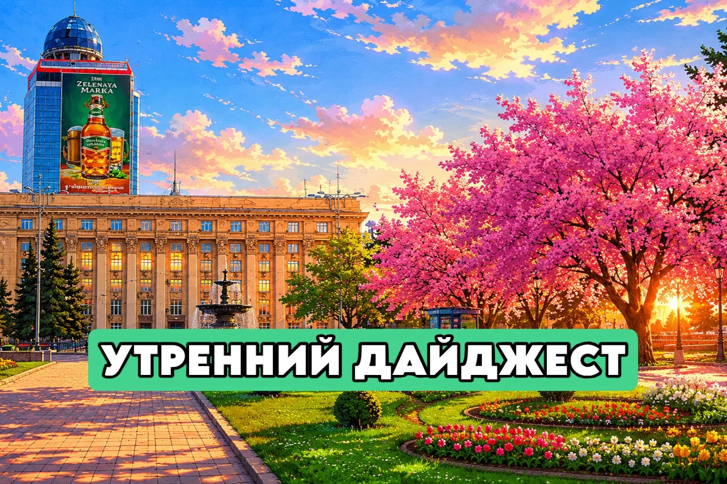 🌅 Утренний дайджест:

⭐️⭐️⭐️ За прошедшие сутки над ДНР сбили 14 дронов

⭐️⭐️⭐️ В России разрешили 