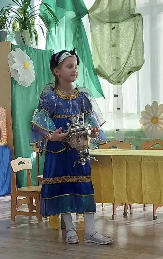 🎭 В рамках реализации регионального проекта «Предшкола: стандарт детского сада» в дошкольном отделен