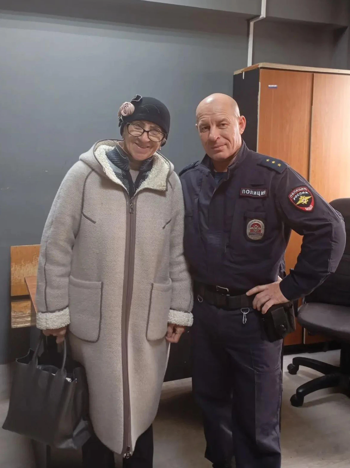 🤝 Иркутские полицейские помогли жительнице Усть-Кута в критической ситуации