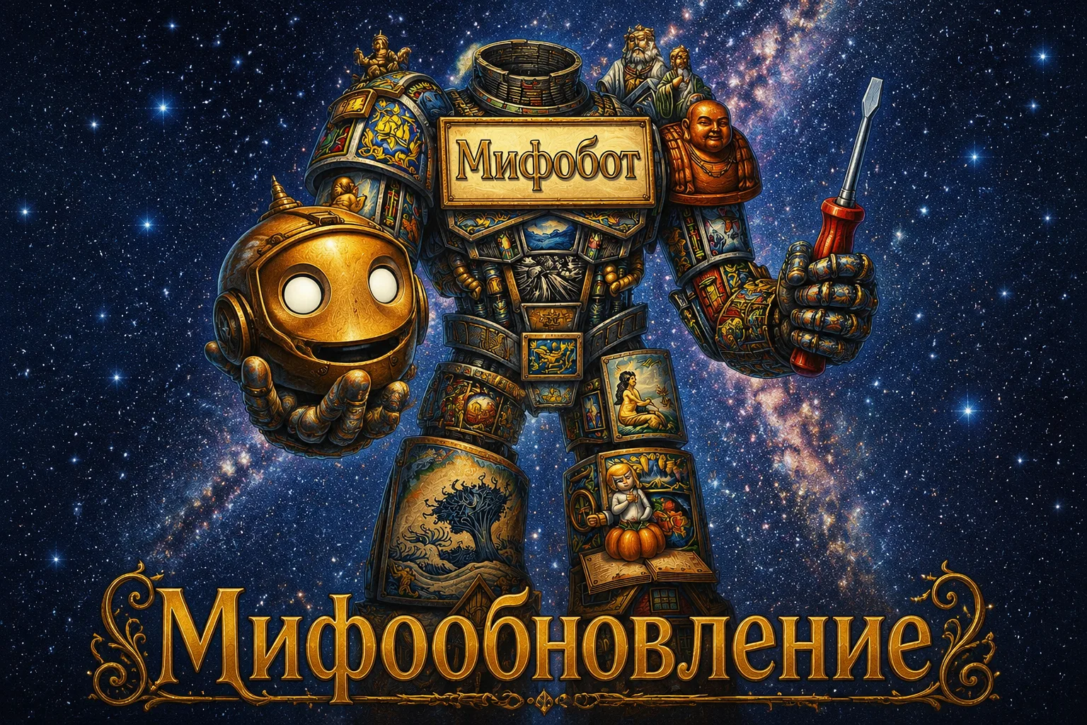 Дорогие 🧙‍♂️🧝‍♀️, хочу представить первое крупное обновление нашего мифобота. Теперь ...