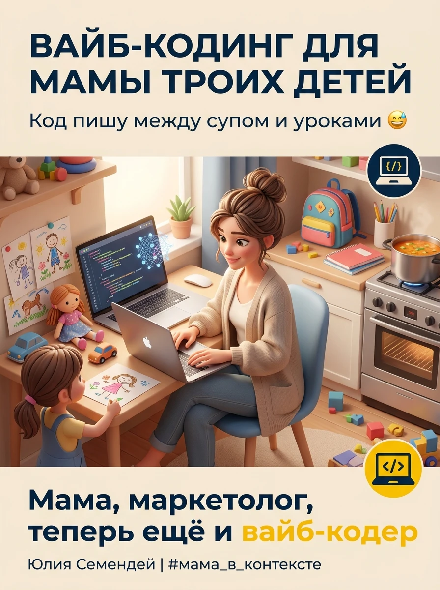 Сегодня я начала учиться вайб-кодингу. И вот почему 🧑‍💻