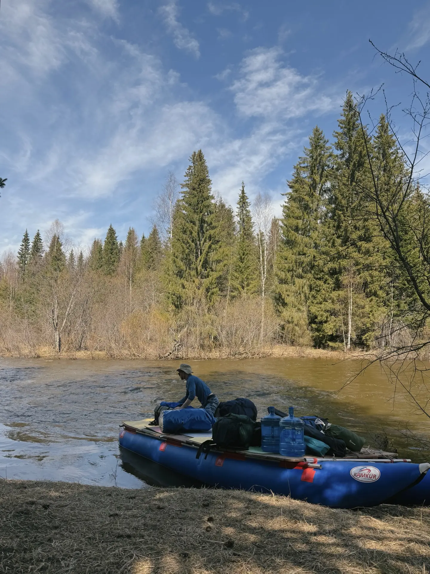 Фотоотчет со сплава 🛶