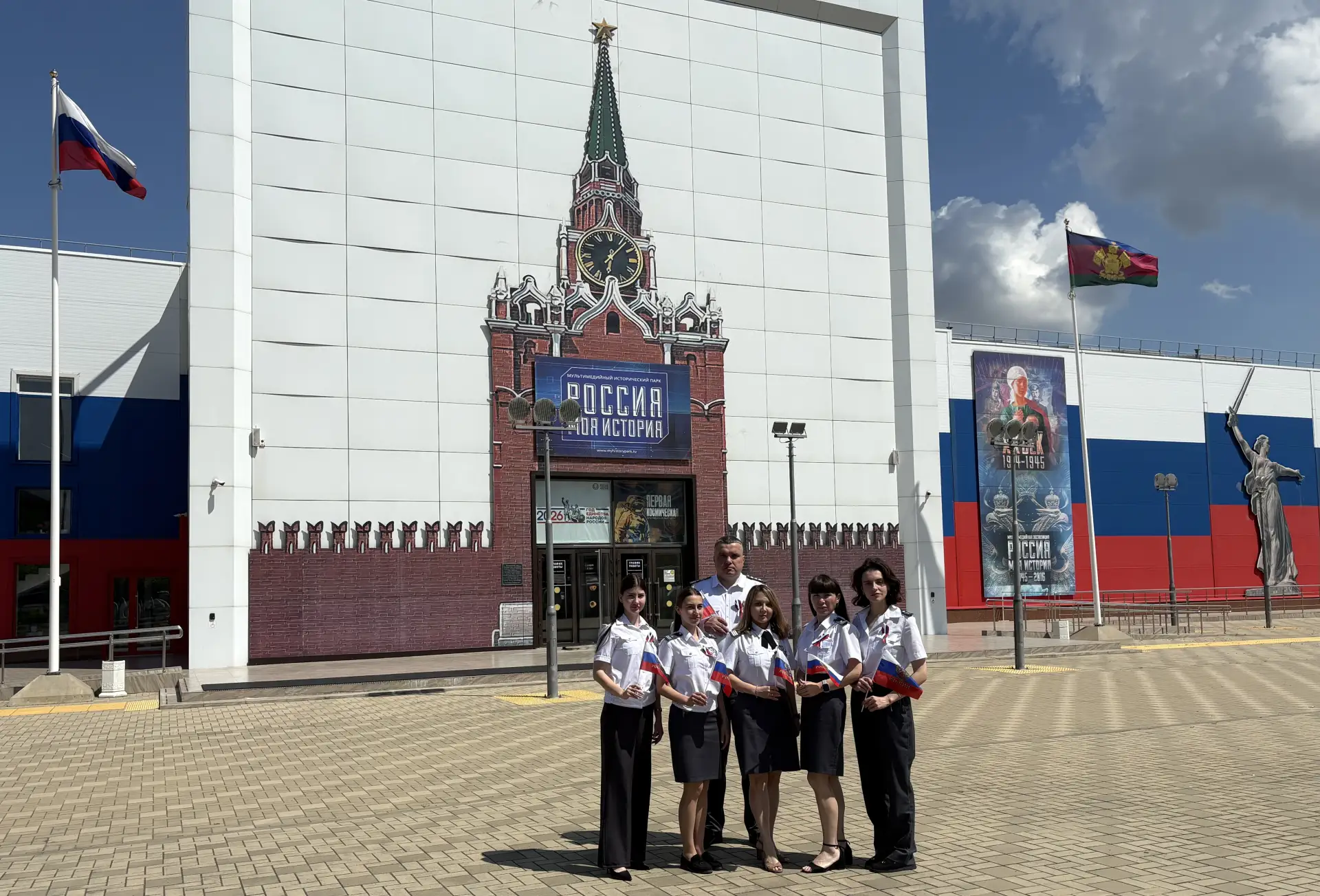 Инспекторы Россельхознадзора посетили исторический парк «Россия — моя история» в преддверии Дня Росс