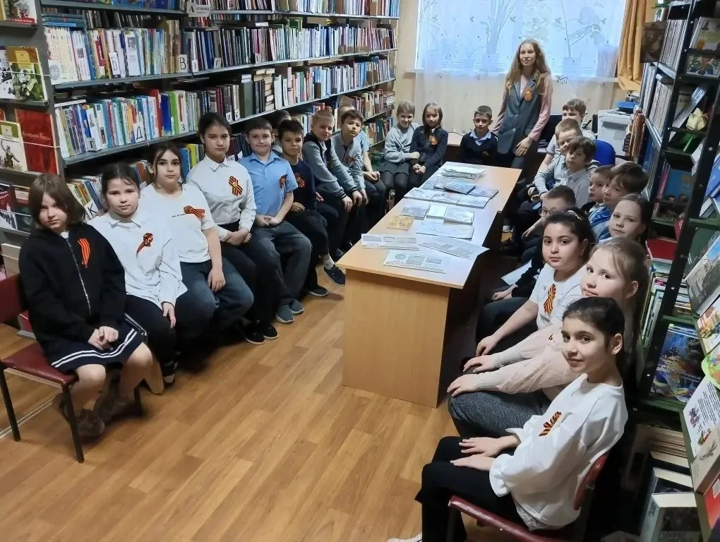 📚 В библиотеке имени Пушкина прошел увлекательный урок чтения, в котором наши третьеклассники принял