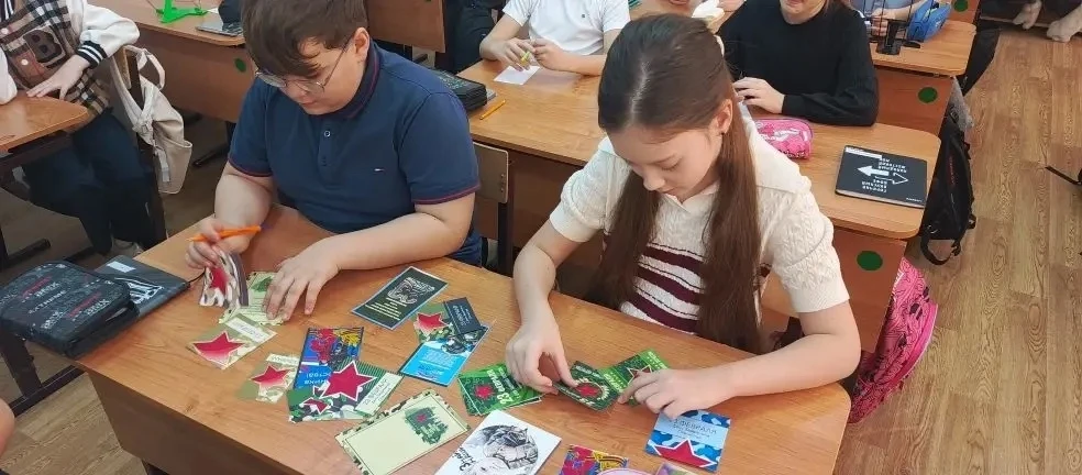 Дорогие родители и ученики нашей школы!  В преддверии Дня защитника Отечества, в рамках объявленного