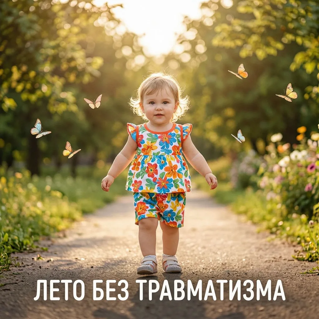 Лето - счастливое время, когда можно гулять все дни напролет! На этот беззаботный период традиционно