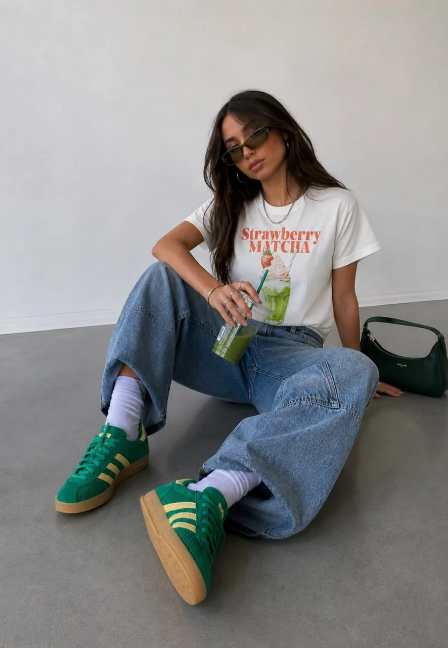 🔗Большая скидка в 70% на эти кеды от Adidas Originals, а так же на футболку из хлопка ...